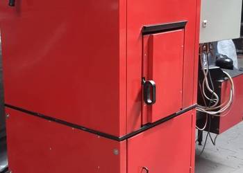 Piec Kocioł na zrębkę biomasę tanie grzanie Sommerauer Lindner SL50 50 kw