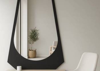 Lustro nieregularne w ramie mdf - ANDANTE