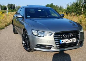 Audi a6 c7 2.0 quattro premium plus zamiana nowy rozrząd