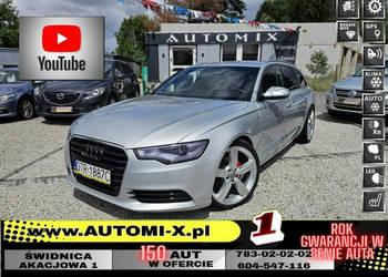 Audi A6 Avant 3,0 TDI Automat*N. Rozrząd*Skóra*S-LINE GWARANCJA/ZAMIANA-Au…