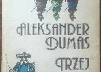 TRZEJ MUSZKIETEROWIE - DUMAS A.