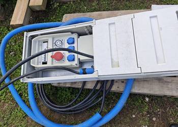 skrzynka energetyczna na budowę