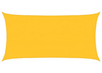 Żagiel przeciwsłoneczny 160 g/m² żółty 4x7 m HDPE WM-311575