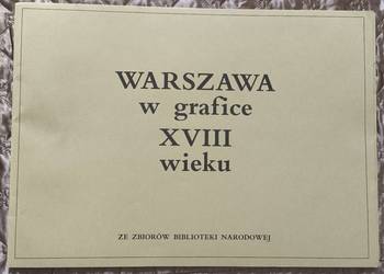 Warszawa w grafice XVIII wieku