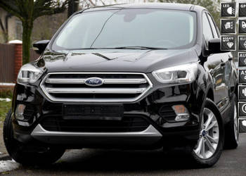 Ford Kuga Czarna Opłacona Titanium 1.5i 150KM 111tys.km! Serwis Navi Skóra…