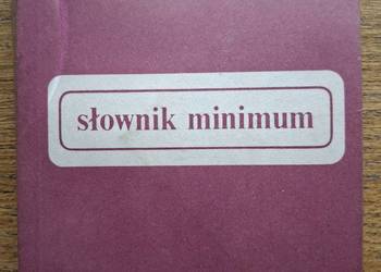 Słownik minimum węgiersko-polski polsko-węgierski