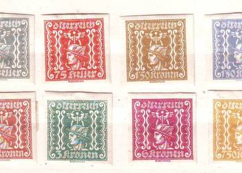 Zn. Austria Mi 409 - 16 A * 1921