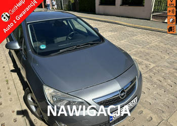 Opel Astra Mocna benzyna, klimatyzacja , czujniki, hak, nawigacja, opony w…