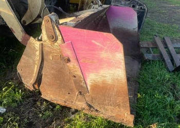 Liebherr L 507 - Łyźka | Łyźko Krokodyl