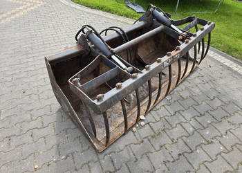 Łyżko krokodyl 200 cm mocowanie EURO