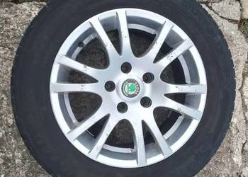 Całe koła - felgi aluminiowe - Skoda 5x112