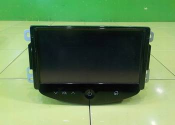 OPEL CORSA E 1.4 B 15r HB 5D wyswietlacz radia nawigacji