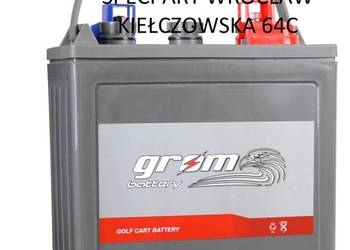 NOWY Akumulator trakcyjny GROM 6V 225Ah