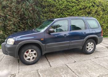 Mazda Tribute 2.0 lpg Doinwestowana