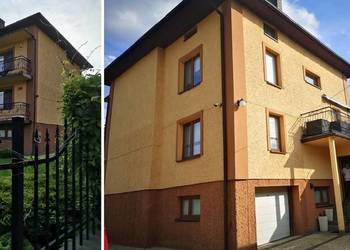 Syndyk sprzeda udział 1/3 w domu w Choczni - pow. użytkowa 198,28 m2