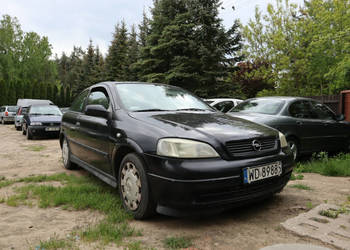 Opel Astra Opel Astra II 2002r. 1,7 Diesel 75KM Tanio G (1998-2009)