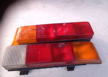 Fiat Cinquecento lampy tył