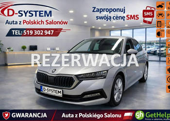 Škoda Octavia 2022Tylko Salon Polska 1Właściciel Bezwypadkowy ledy ASO SUP…