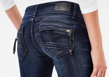 spodnie G-STAR MIDGE CODY MID SKINNY 60883-6131-071 W26 L32