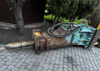 Młot hydrauliczny DEHACO  2800 KG
