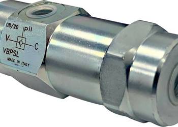 ZAWÓR HYDRAULICZNY ZWROTNY VBPSL 3/4 80L ZAMEK [0333]
