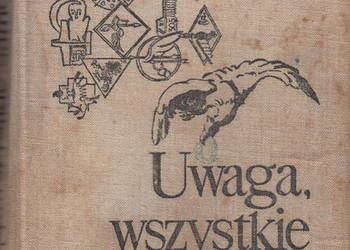 (02405) UWAGA WSZYSTKIE SAMOLOTY! – TADEUSZ H. ROLSKI