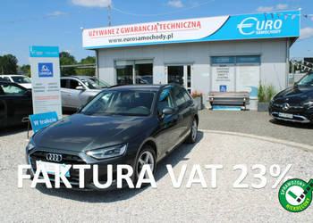 Audi A4 Avant S-Tronic Led F-vat netto 65 772 PLN Salon Polska B9 (2015-)