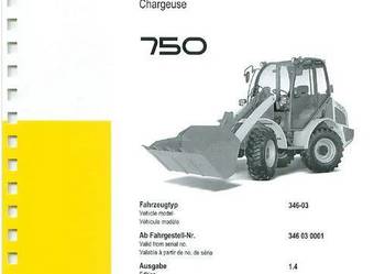 Kramer 750 katalog części zamiennych PL