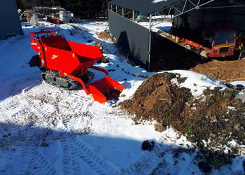 Wozidło 500 kg na gąsienicach FORT - DEMO 2025