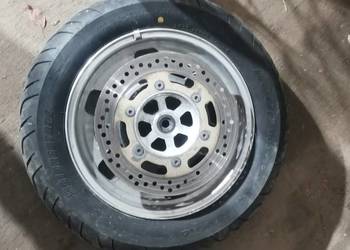 Koło przód burgman suzuki tarcza hamulcowa k1 k2 250/400