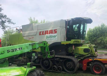 Claas Lexion 600 - Wariator Mocarni | Wariator Jazdy | Zwrotnica - [CZĘŚCI]