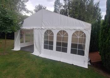 Namioty plenerowe duże wydarzenia;