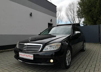 Mercedes C 200 2.2 CDI 136KM # Klima # Nawi # Czujniki # Parktronic # Temp…