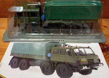 TATRA 815 VT 8x8 deagostini 1:43 Kultowe ciężarówki auta PRL kolekcja