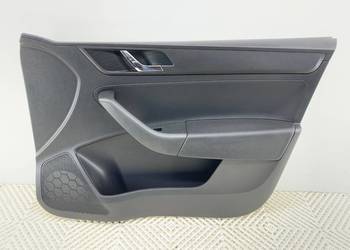 BOCZEK DRZWI PRAWY PRZÓD SKODA RAPID Hatchback TAPICERKA