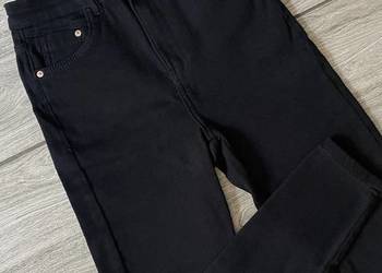 Jeansy skinny Bershka