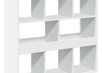 Regał/przegroda biały 100x33x945 cm materiał drewnopochodny WM-3309510