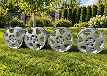 Oryginalne felgi aluminiowe Opel 15" 6Jx15 ET43 BORBET – komplet 4 szt.