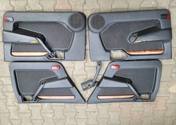 tapicerka boczki fotele opel vectra A 2000 c20xe