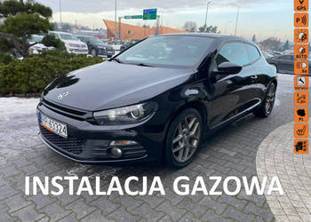 Volkswagen Scirocco LPG, xenon, manual, navi, czarny sufit, klimatronic, s…