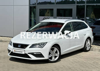 Seat Leon Sportstourer Navi, Półskóra, Climatronic, Grzane fotele, LED, Cz…
