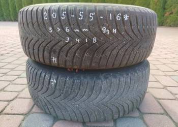 2 x Opona zimowa Hankook Winter i*cept RS2 W452 205/55R16 91H 5-6mm 18Rok