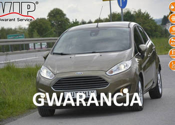 Ford Fiesta 1.0EcoBoost gwarancja przebiegu doinwestowany bezwypadkowy Lif…