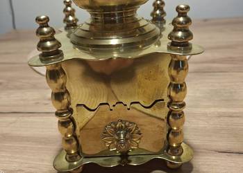 Mosiężny młynek francuski do mielenia kawy