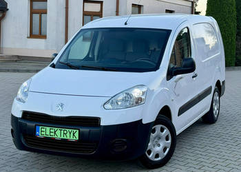 Peugeot Partner L2 Long ! 100% Elektryk ! 64tys km. ! Super Stan !