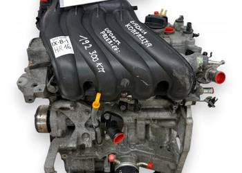 SILNIK HR16 Nissan Juke Note 1.6 16V 4 wtryski HR16DE 192 300km