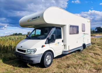 Transit kamper klima