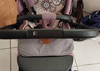 Wózek spacerowy alfa carello dla dziewczynki