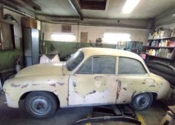 Syrena 105, rocznik 1973 – kompletna, niebita, komplet dokumentów + części