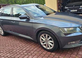 Skoda Superb III 2.0 TDI 190KM 2016r Automat DSG XenonLED SalonPL 2Wł FV23